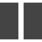Pause SVG Icon